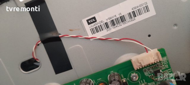 MAIN PCB 40-RT51KS-MPA2HG FOR Thomson 43UG6400., снимка 6 - Части и Платки - 36972474