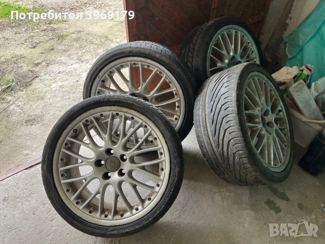 Продавам джанти за ауди, снимка 2 - Гуми и джанти - 54071798