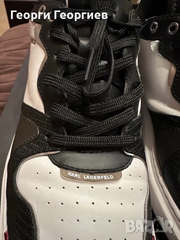 Уникални маратонки Karl Lagerfeld, снимка 2 - Маратонки - 51480309