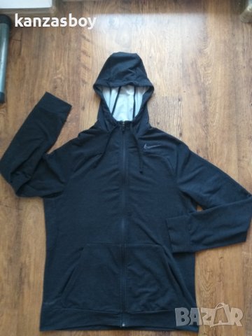 Nike Dri Fit Touch FZ - страхотно мъжко горнище М, снимка 4 - Спортни дрехи, екипи - 44422258