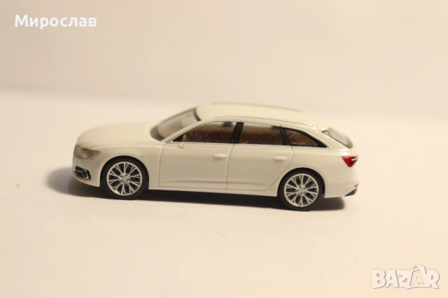 HERPA 1:87 H0 AUDI A 6 КОЛИЧКА МОДЕЛ КАМИОН