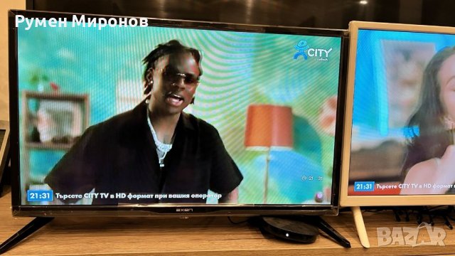 Продавам 24" телевизор, снимка 6 - Телевизори - 39321005