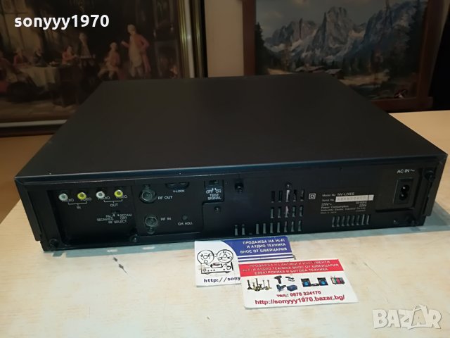 panasonic nv-l20ee video-made in japan 0508211124, снимка 10 - Плейъри, домашно кино, прожектори - 33729425