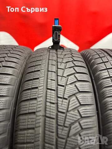 215 65 17, Зимни гуми, Hankook WinterICeptEVO2SUV, 4 броя, снимка 4 - Гуми и джанти - 50899230