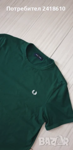 Fred Perry Cotton Mens Size L НОВО! ОРИГИНАЛ! Мъжка Тениска!, снимка 8 - Тениски - 50656737
