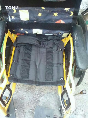 детска инвалидна количка асистент ямаха, снимка 2 - Инвалидни колички - 29387849