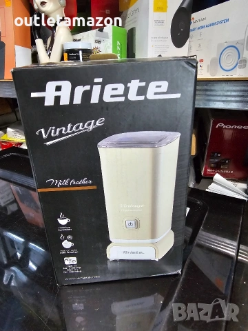 пенообразувател за мляко Ariete 2878 Винтидж, снимка 3 - Блендери - 53274589