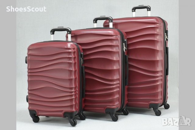 Куфари за пътуване и ръчен багаж: - Бургас: Втора ръка • Нови - ХИТ цени  онлайн — Bazar.bg