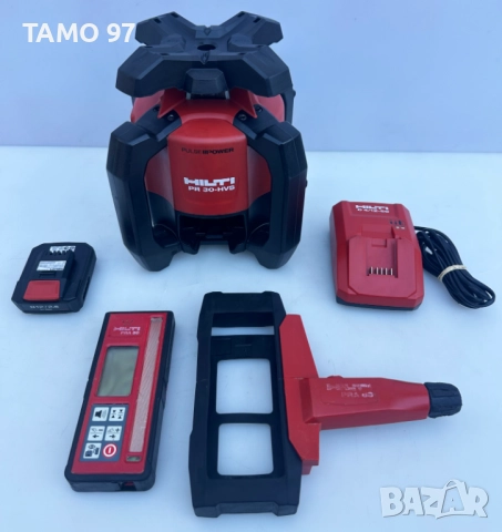ТОП ОФЕРТА! Hilti PR 30-HVS A12 - Ротационен лазер за употреба на открито 2022г.