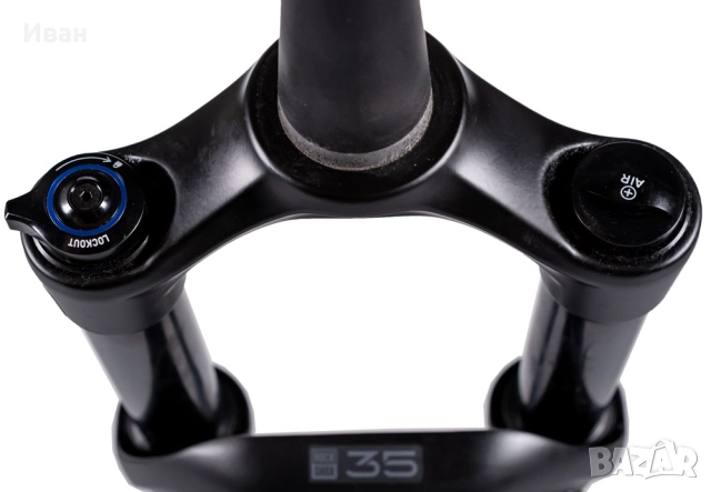 27,5 Въздушна вилка Rockshox 35, снимка 2 - Части за велосипеди - 51768758