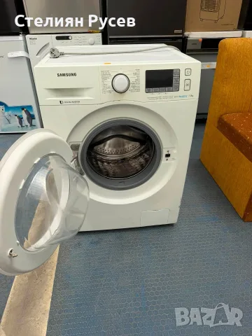 2008  пералня samsung eco bubble 7 kg цена 170 евро           smr -състояние използвано / БЕЗ гаранц, снимка 3 - Перални - 55739730