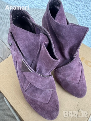 Велурени боти Diesel, снимка 3 - Дамски боти - 54088358