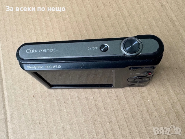 Цифров фотоапарат Sony Cyber Shot DSC-W810, 20MP 6x Zoom , Sony DSC-W810, снимка 5 - Фотоапарати - 52330731