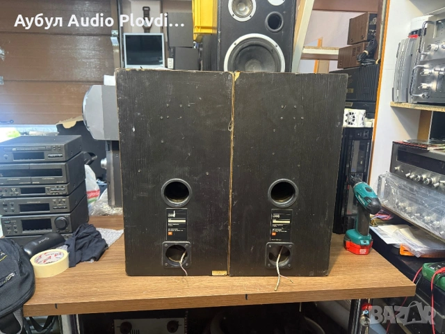 JBL LX44G са трилентови басрефлексни тонколони от серията LX 44-G, снимка 6 - Тонколони - 54121440