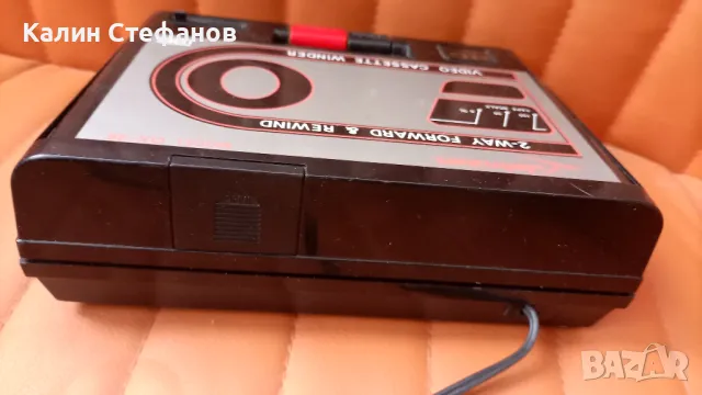 Пренавивачка ВХС JOHNSON OK-36  VHS, снимка 5 - Плейъри, домашно кино, прожектори - 47945238