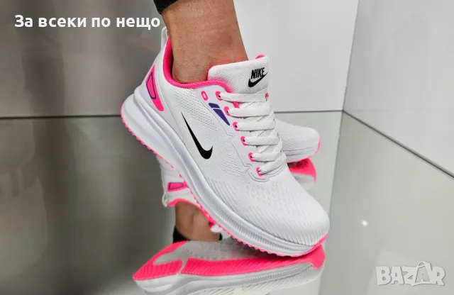 Nike Дамски Маратонки от 36 до 41 номер👟Дамски Спортни Обувки Найк - 2 Налични Цвята Код P386, снимка 7 - Маратонки - 50046769