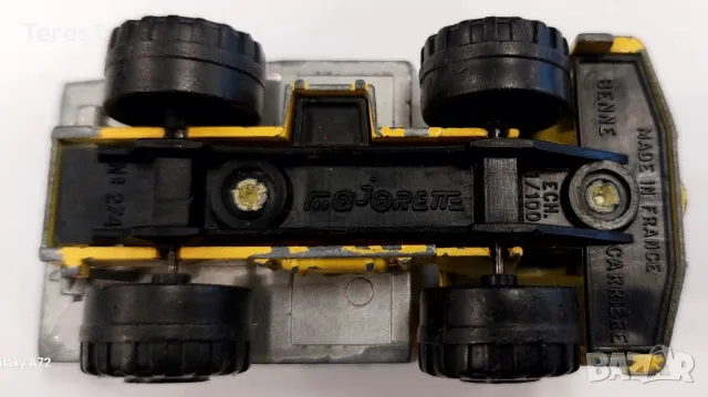 MAJORETTE три метални камиончета., снимка 7 - Колекции - 48462470
