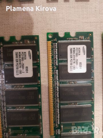 Ram памети за десктоп, снимка 3 - RAM памет - 39956389