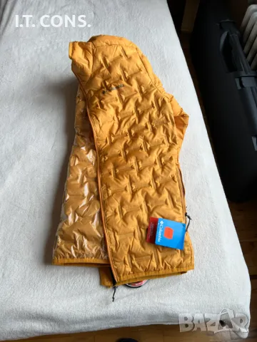 Ново яке пух Columbia Heat & Seal., снимка 5 - Якета - 47564107