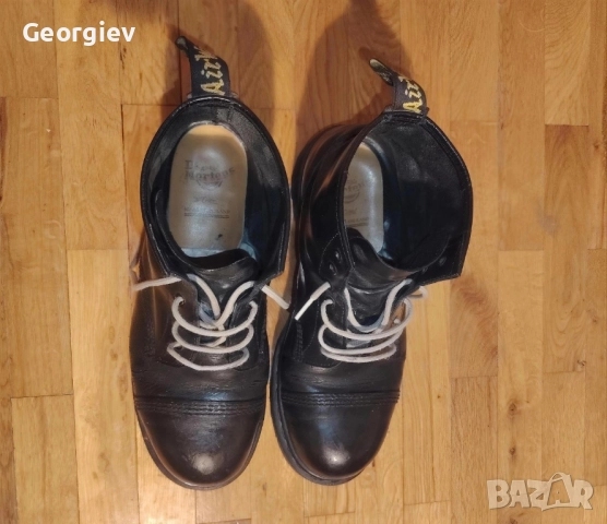 Dr Martens кубинки , снимка 7 - Мъжки боти - 52461139