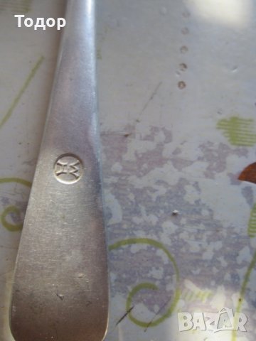 Немска армейска алуминиев лъжица , снимка 3 - Колекции - 31326514