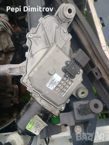 Предно дясно моторче чистачки Citroen C4 Picasso 53042446, снимка 3 - Части - 48043536