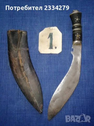 Стари допълнения към мъжка носия: пояс, броеница, чакмак, ножове, реплики пистолети. , снимка 6 - Антикварни и старинни предмети - 48271895