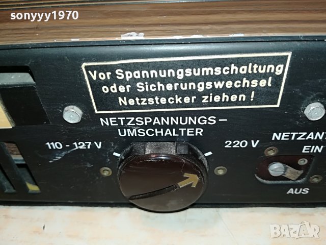 ITT SCHAUB-LORENZ 4000L-ВНОС GERMANY 0308221830, снимка 17 - Ресийвъри, усилватели, смесителни пултове - 37587316