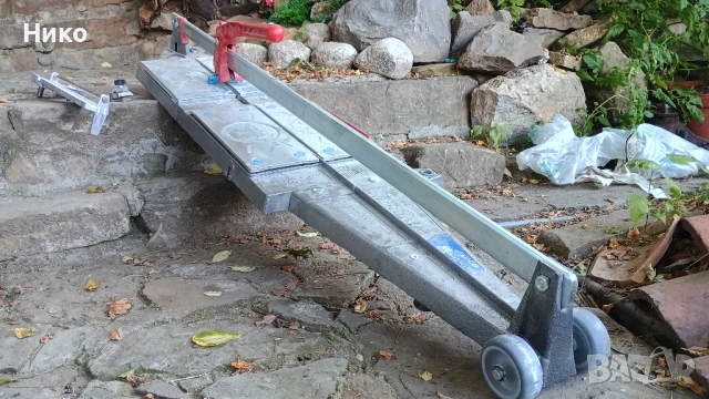 Ръчна машина Montolit Masterpiuma 125BP за рязане на плочки от керамика, порцелан и гранитогрес., снимка 7 - Други инструменти - 49109430