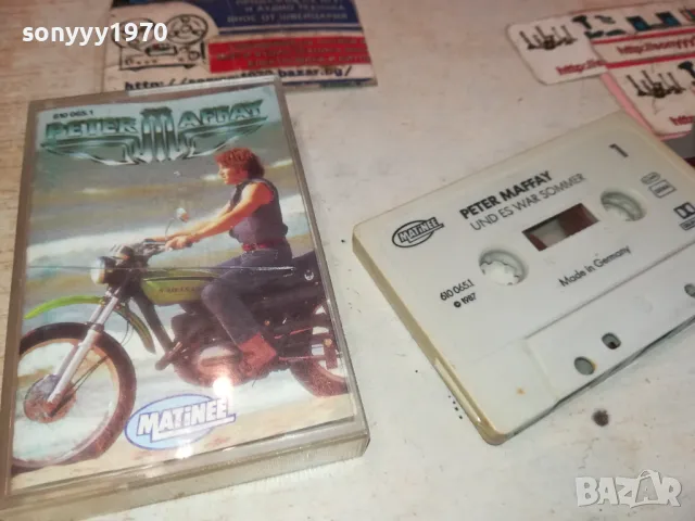 peter maffay-original tape-внос germany 1702251524, снимка 5 - Аудио касети - 49166119