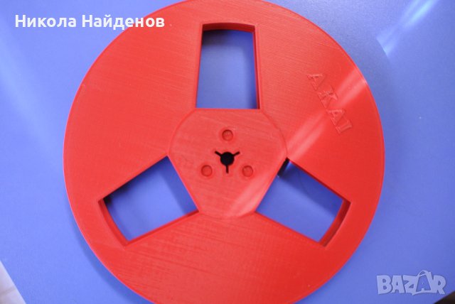 Магнетофонни ролки 18 см , снимка 5 - Декове - 40209386