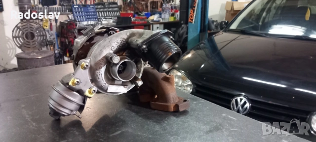 Турбо за VW Passat B7, снимка 3 - Части - 53237883