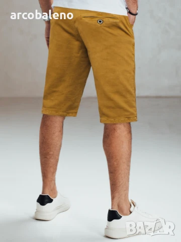 Мъжки къси дънкови панталони , снимка 3 - Къси панталони - 50668500