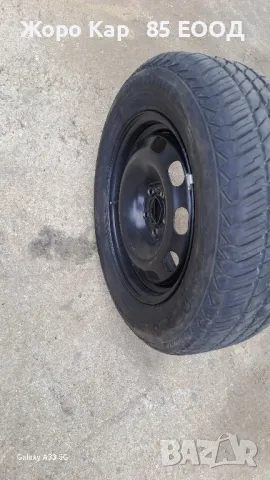 1 брой 15 цолова желязна джанта 5х100 за Ауди А3/Audi A3, снимка 10 - Гуми и джанти - 49759910