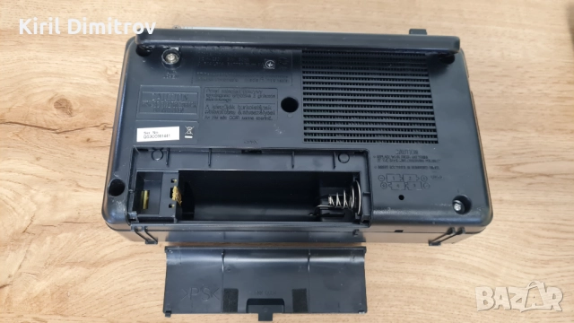 Panasonic RF-3500 портативно радио, снимка 5 - Радиокасетофони, транзистори - 52672245