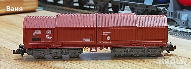 Вагон на Fleischmann 8387 - N - DC - DB - втора ръка /като нов/ Piko, снимка 4 - Колекции - 53306885