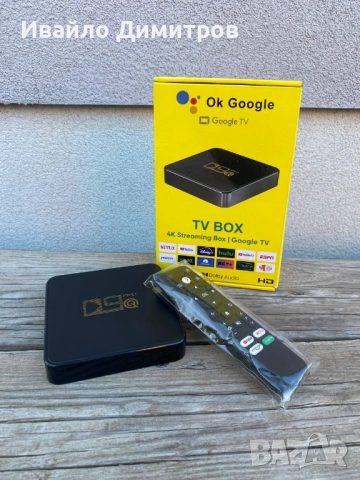 Google Android TV Box – 4K Streaming | Google TV