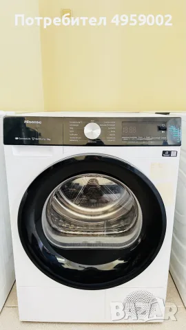 HISENSE DH 3 S 802 BW 3, снимка 3 - Сушилни - 56220218