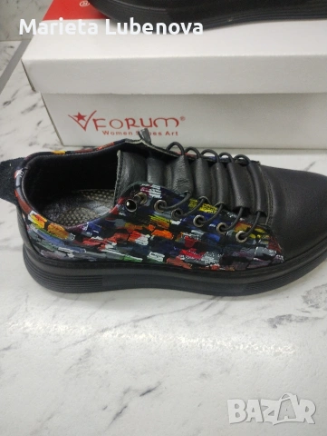 Обувки естествена кожа , снимка 5 - Дамски ежедневни обувки - 54284193