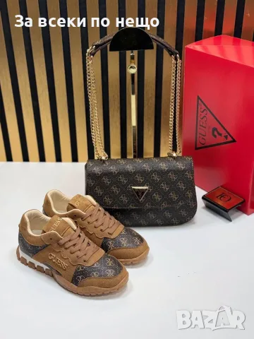 Guess Дамска Чанта - Различни Модели Код SEM-656, снимка 8 - Чанти - 55931336