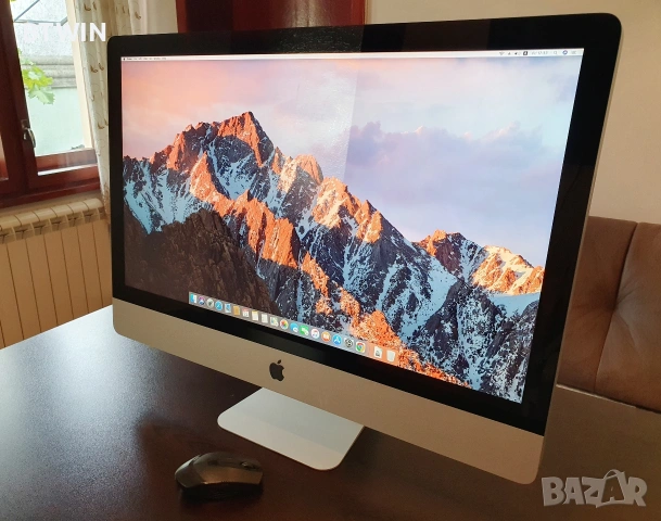 КАТО НОВ ! Apple iMac "27"– Intel Core i5 / 16GB RAM / 1TB HDD !, снимка 8 - За дома - 53945977