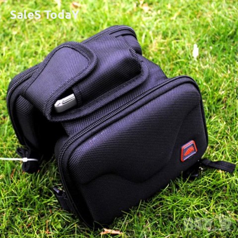 Чанта за велосипед, Дисаги за колело + джоб за телефон, снимка 4 - Аксесоари за велосипеди - 44395788