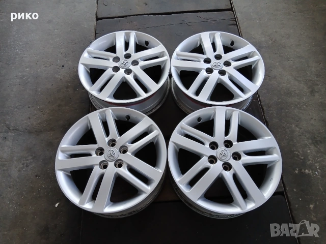 Джанти 5х100 Тойота 16 цола 