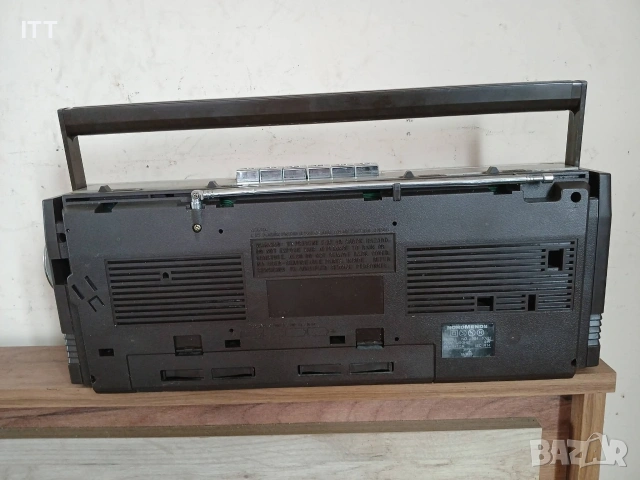 Продавам Много Рядко Касетофонче ( Nordmende Transcorder 5022) , снимка 3 - Радиокасетофони, транзистори - 53931061