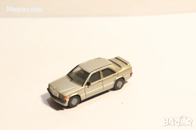 HERPA H0 1/87 MERCEDES BENZ 190 E МОДЕЛ КОЛИЧКА КАМИОН, снимка 6 - Колекции - 53266833