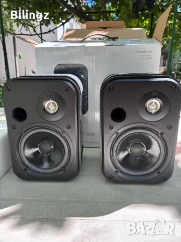 JBL Control One 2бр. пасивни колони, Чисто нови, пълен комплект, снимка 2 - Тонколони - 55964088