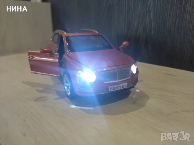 Метална количка Bentley Bentayga !!!, снимка 2 - Колекции - 48014307