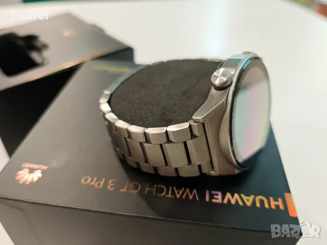 Huawei GT 3 Pro - Titanium, снимка 1 - Смарт часовници - 55887624