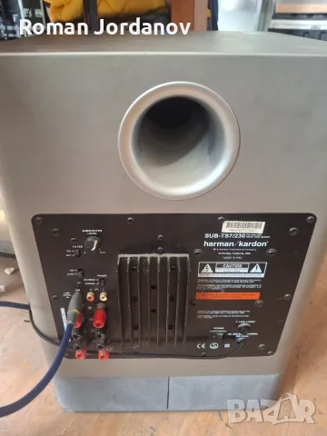 Аудио система Harman Kardon, снимка 3 - Аудиосистеми - 56437407