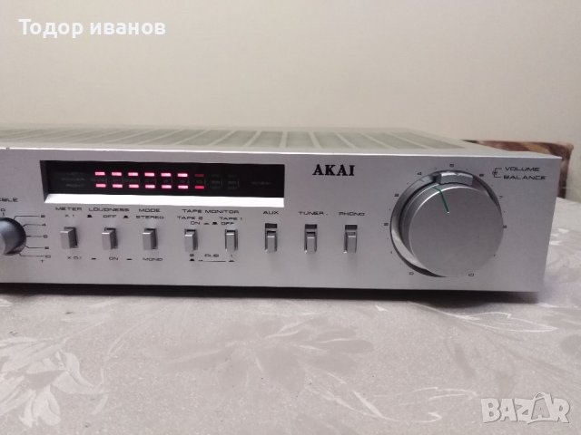 AKAI-AM-U22, снимка 4 - Ресийвъри, усилватели, смесителни пултове - 39885668